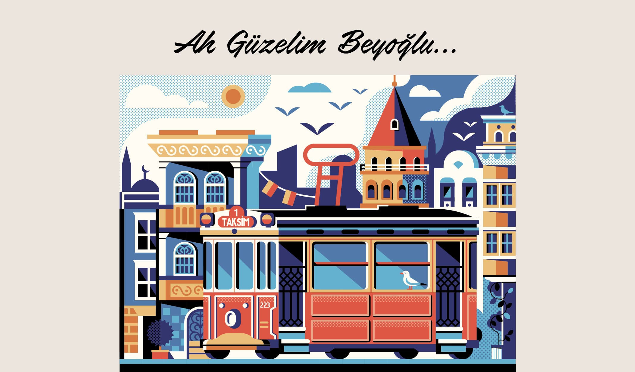 BEYOĞLU: ÜLKE GİBİ BİR İLÇE