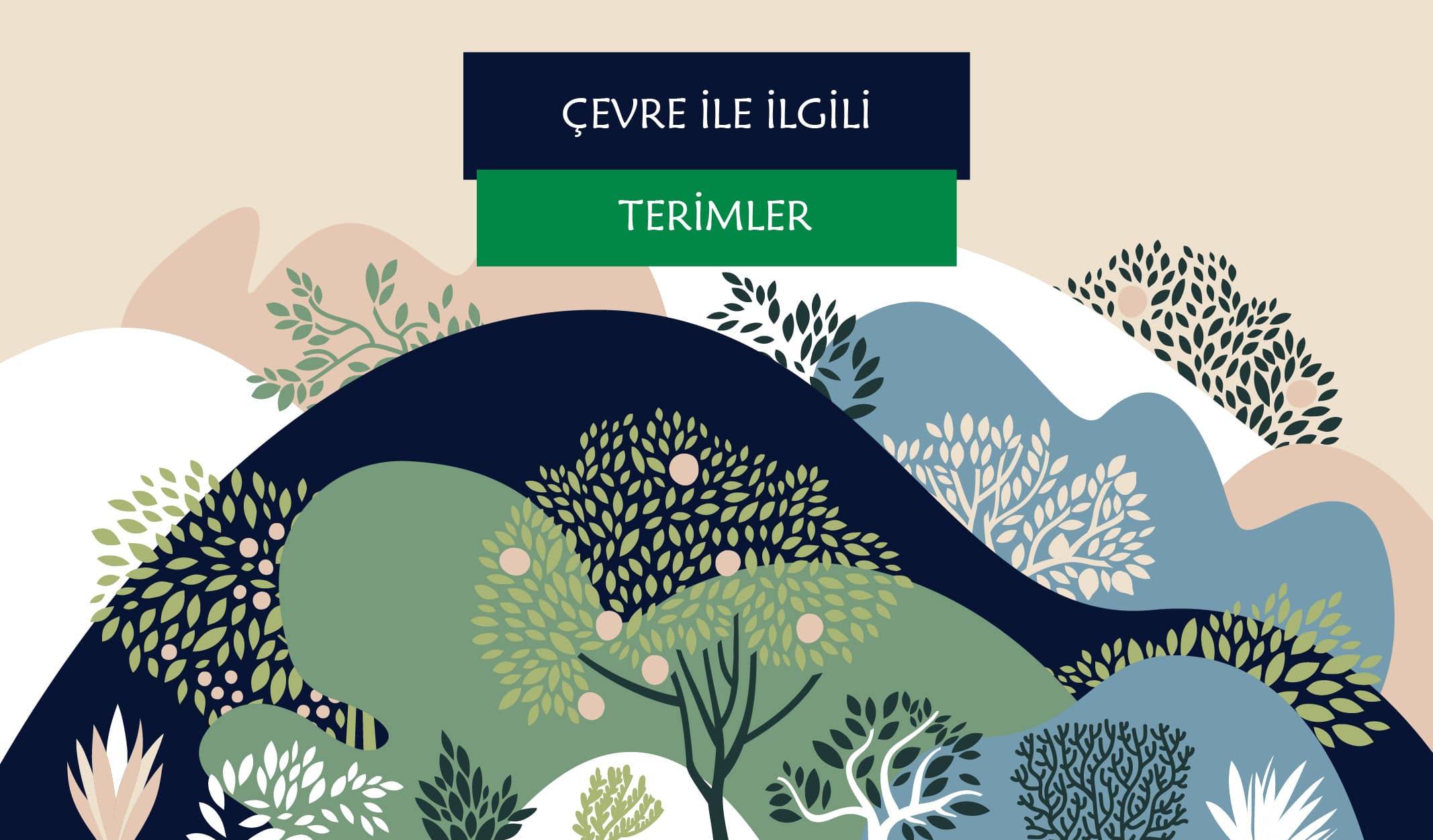 Çevre İle İlgili Bilimsel Terimler