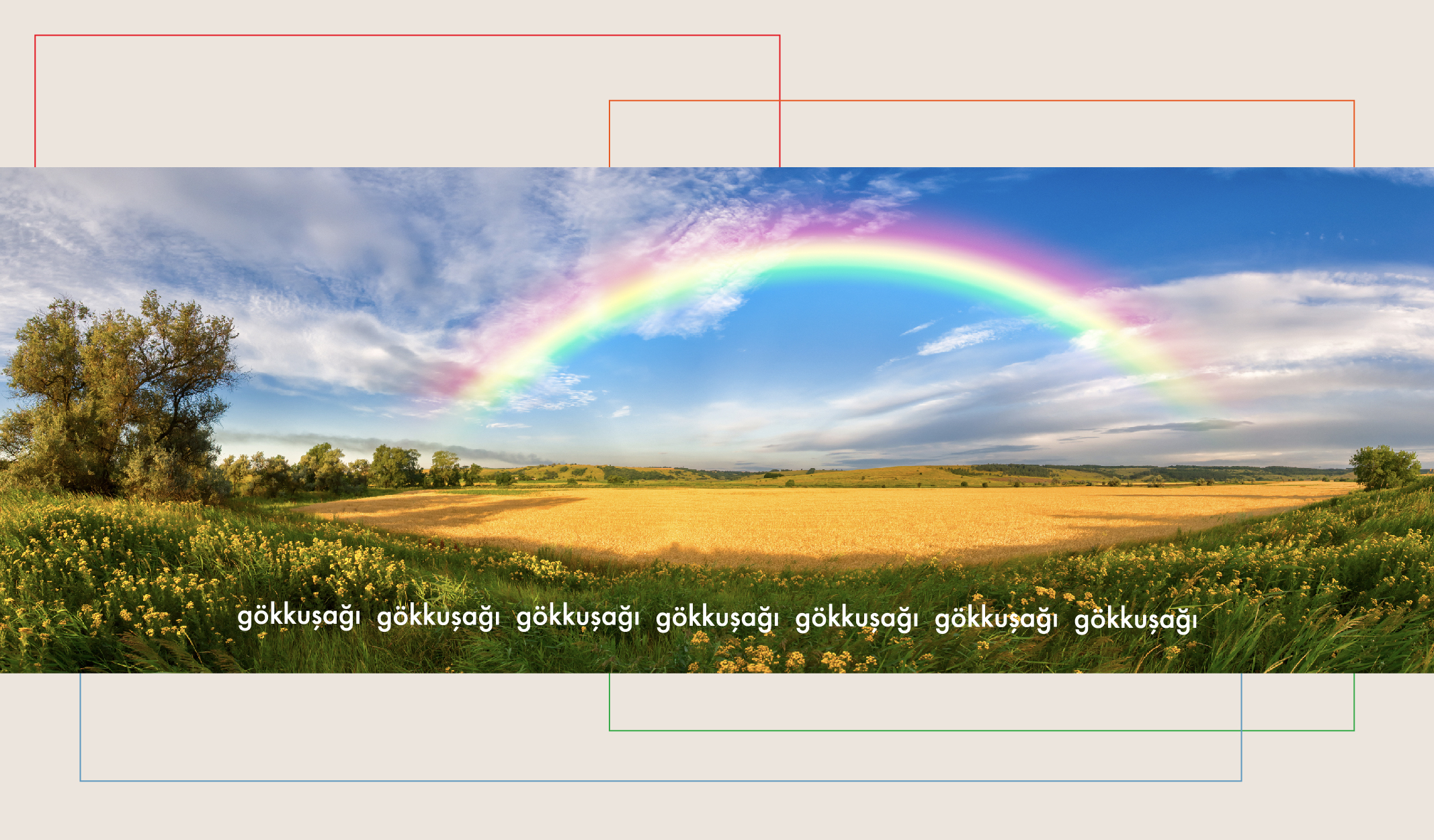 RENGÂRENK BİR DOĞA OLAYI