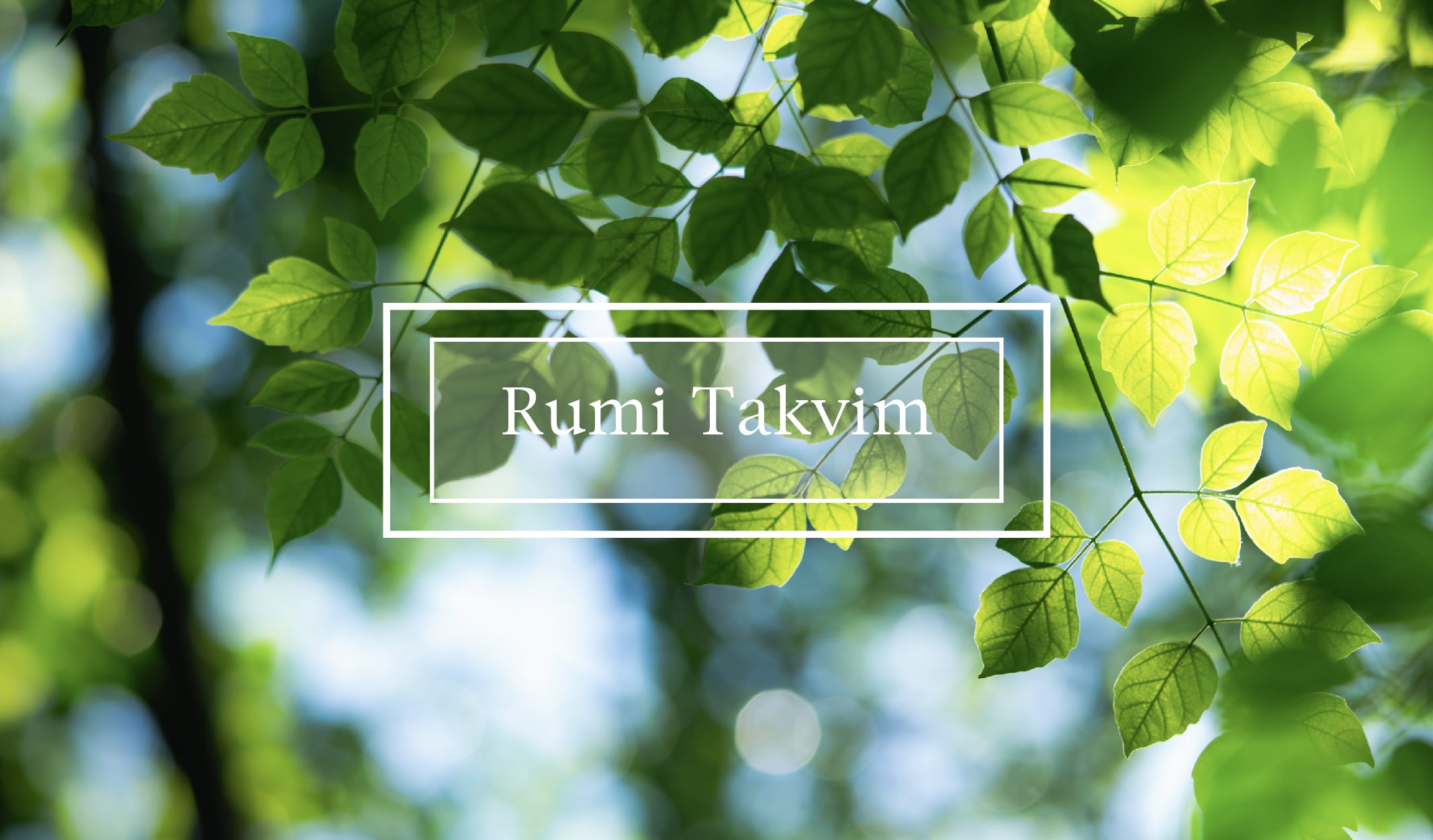 Rumi Takvim Nedir? Rumi Aylar ve Mevsimler Nelerdir?