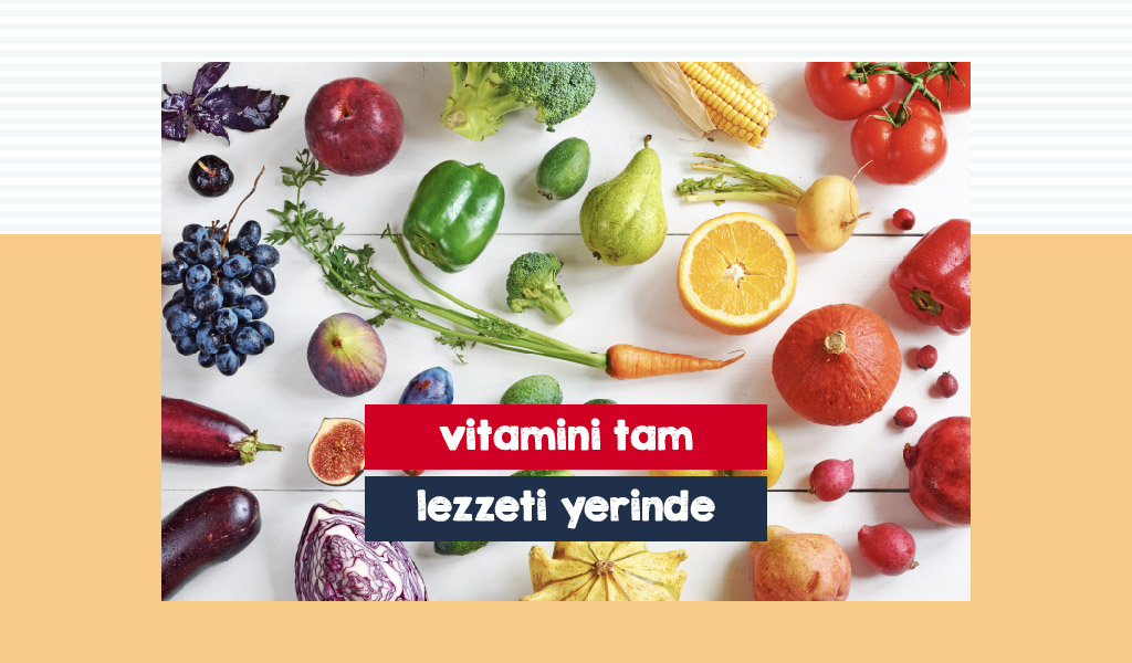 YİYECEKLERİMİZDE BESİN KAYBINI AZA İNDİRECEK 8 ÖNLEM