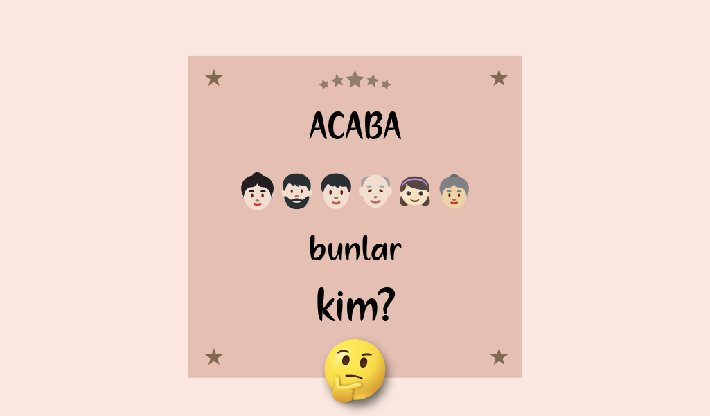 EMOJİLERLE AKRABALIK BAĞLARI BULMACASI