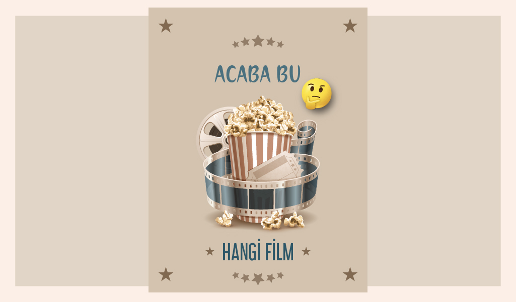 EMOJİLER BULMACASINDA SIRA TÜRK FİLMLERİNDE