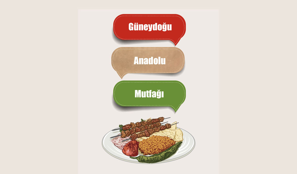 GÜNEYDOĞU’NUN TADI ÜNÜYLE YARIŞAN LEZZETLERİ