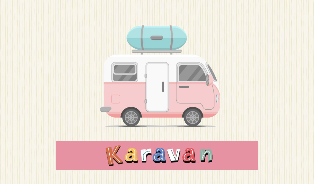karavan nasıl yapılır