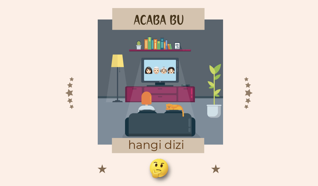 EMOJİLERLE ANLATILAN BU NOSTALJİK DİZİLER HANGİLERİ?