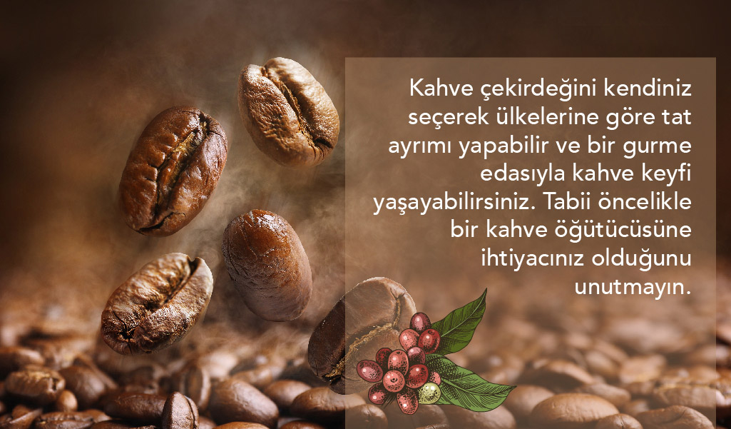 sablon evde kahve yapımı