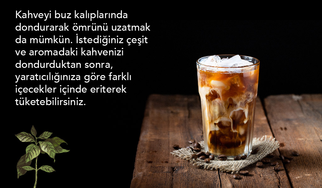 sablon evde kahve yapımı