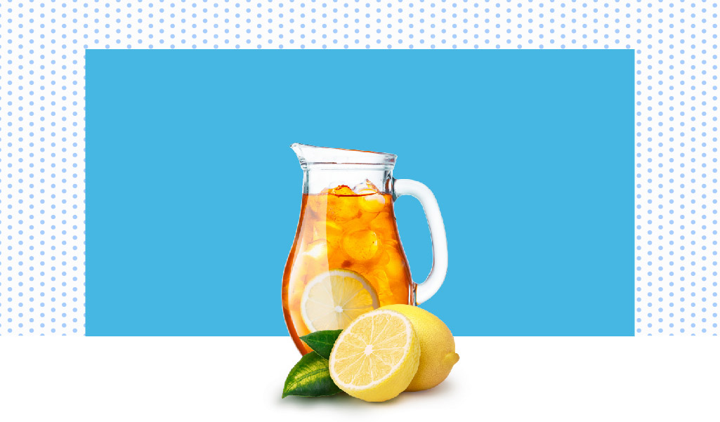 YAZIN SEVİLEN İÇECEĞİ SOĞUK ÇAY