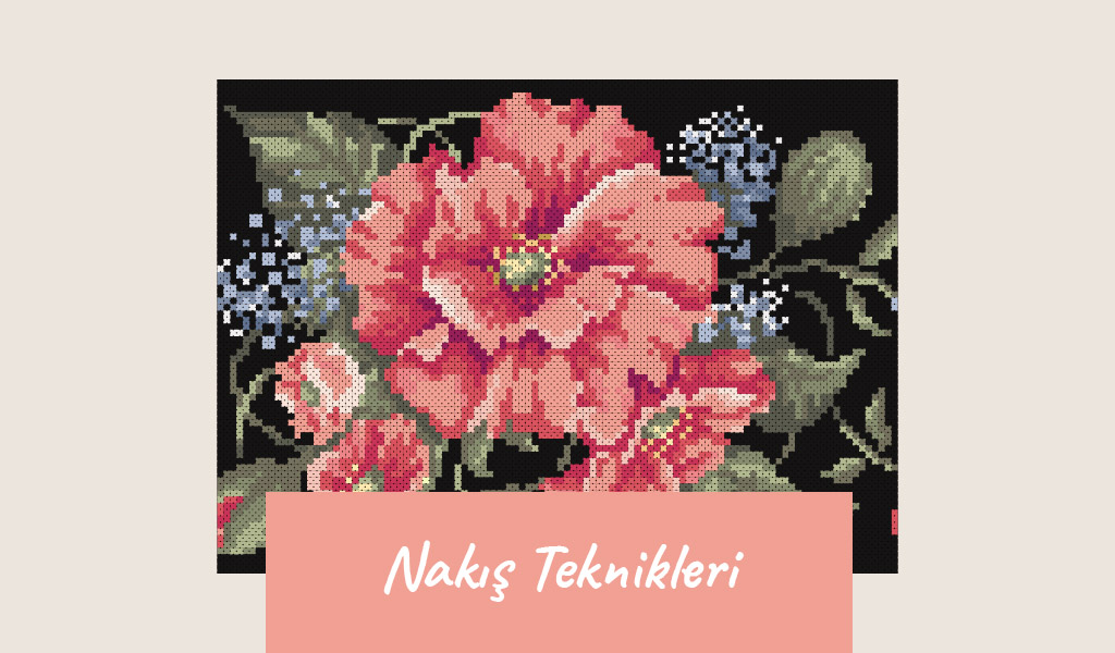 MODA, HOBİ VE TERAPİYİ BİRLEŞTİREN EL İŞİ: NAKIŞ