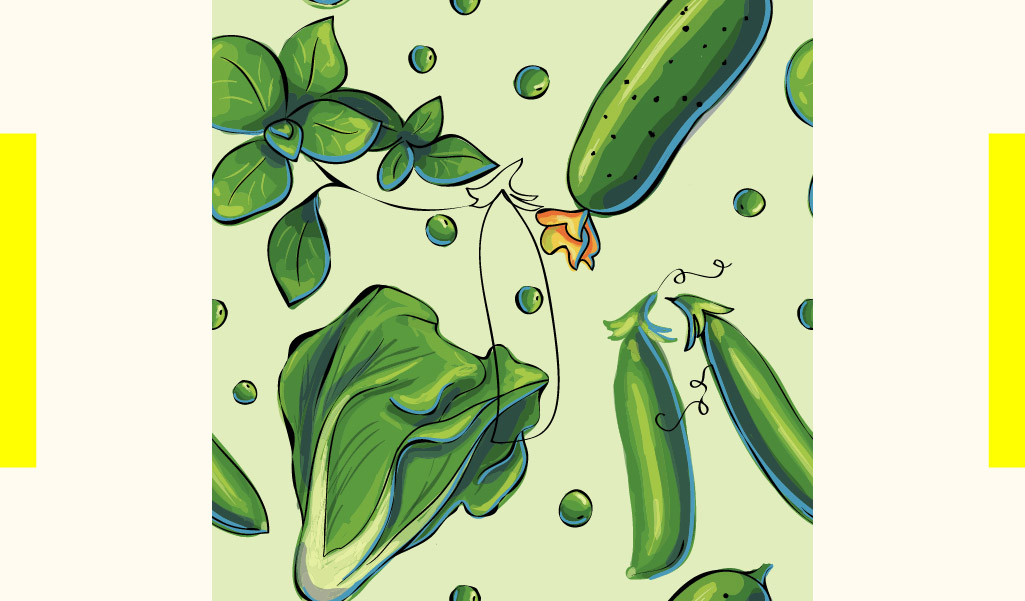 YAŞASIN YAZ DEDİRTEN YEŞİL SEBZELER