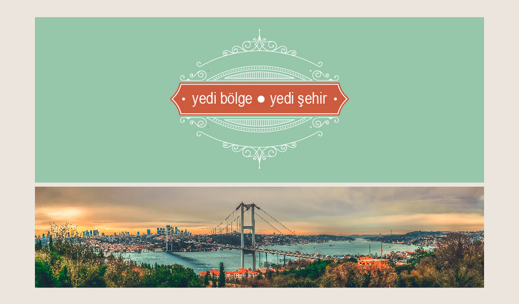 ÜLKEMİZDEN ŞEHİR MANZARALARI