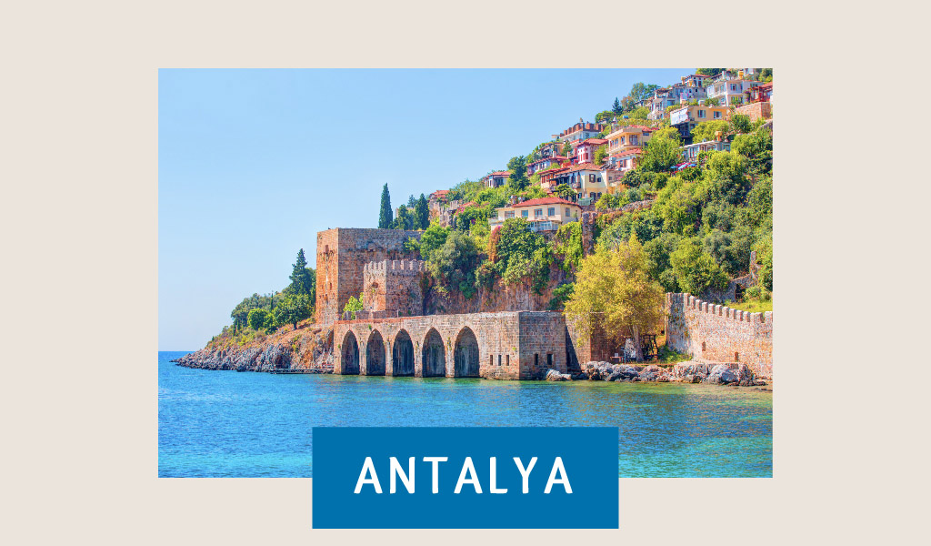 YAZ MEVSİMİYLE KUCAKLAŞAN ŞEHİR ANTALYA