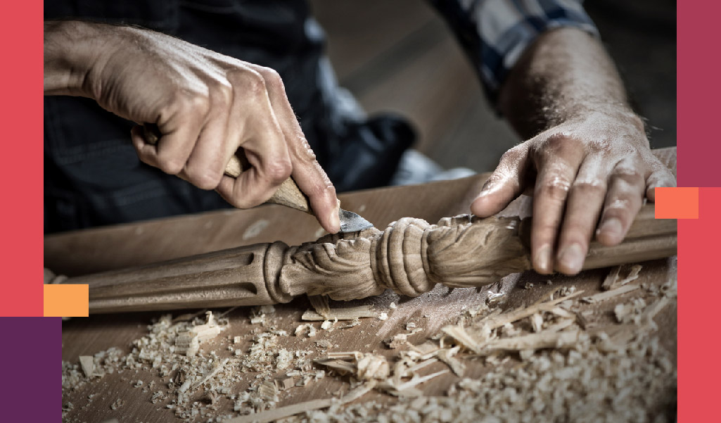 ahşap oymacılığı