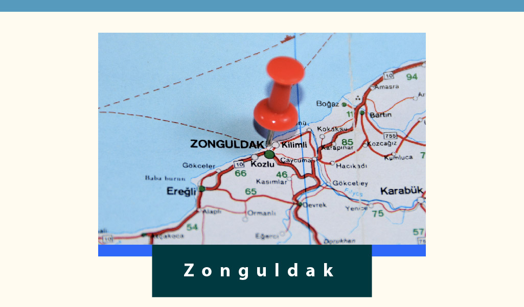 KÖMÜRÜN KARASI DENİZİN MAVİSİ ORMANIN YEŞİLİ HEPSİ ZONGULDAK’TA