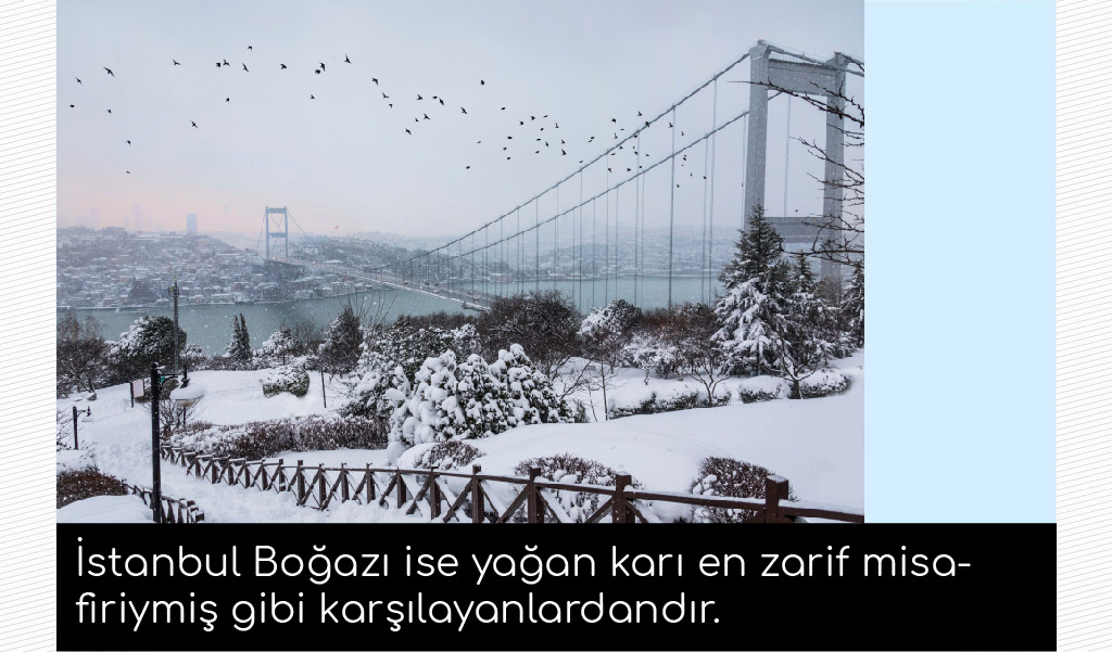 kar manzaraları