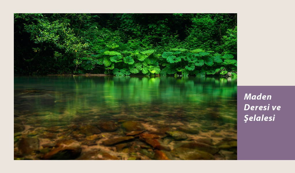 maden şelalesi