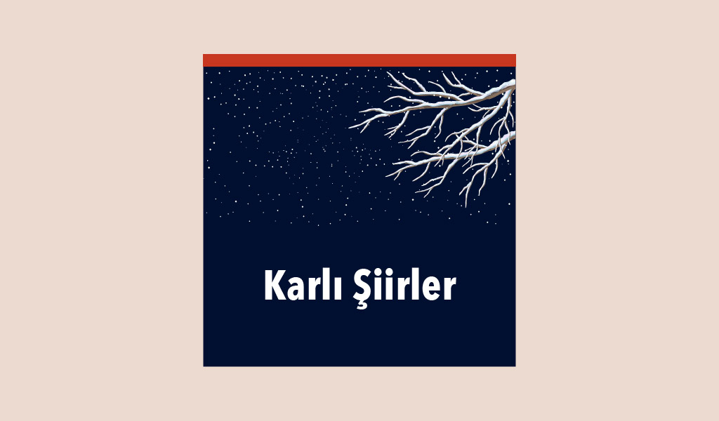 BU ŞİİRLER KAR YAĞSA DA GÜZEL YAĞMASA DA