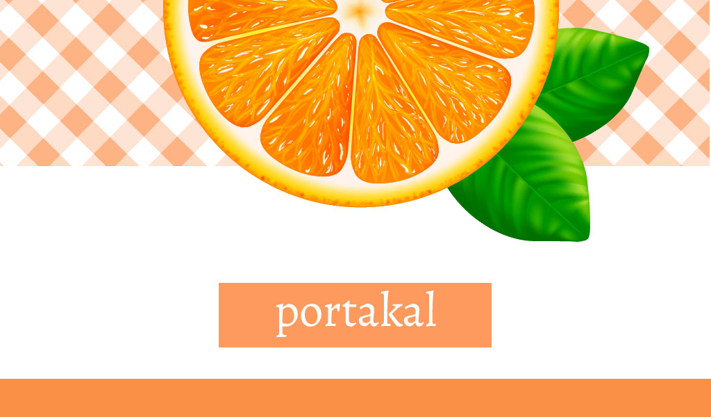 RENGİYLE KOKUSUYLA KIŞ AYLARINA BAHARI TAŞIYAN MEYVE