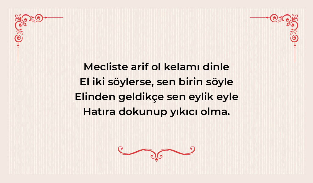 sablon didaktik şiir