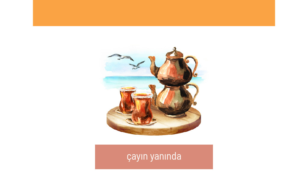 ÇAY OLMADAN TADI EKSİK KALAN YİYECEKLER