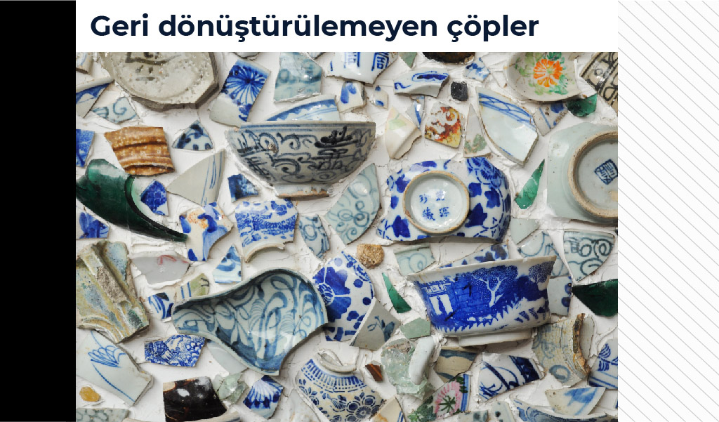 sablon çöp ayrıştırma