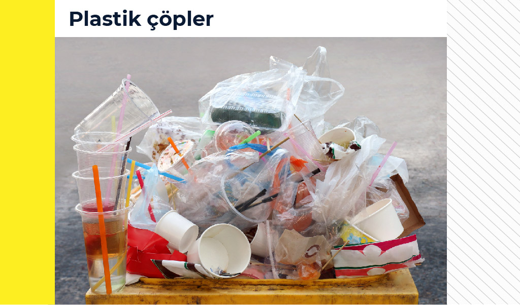 sablon çöp ayrıştırma