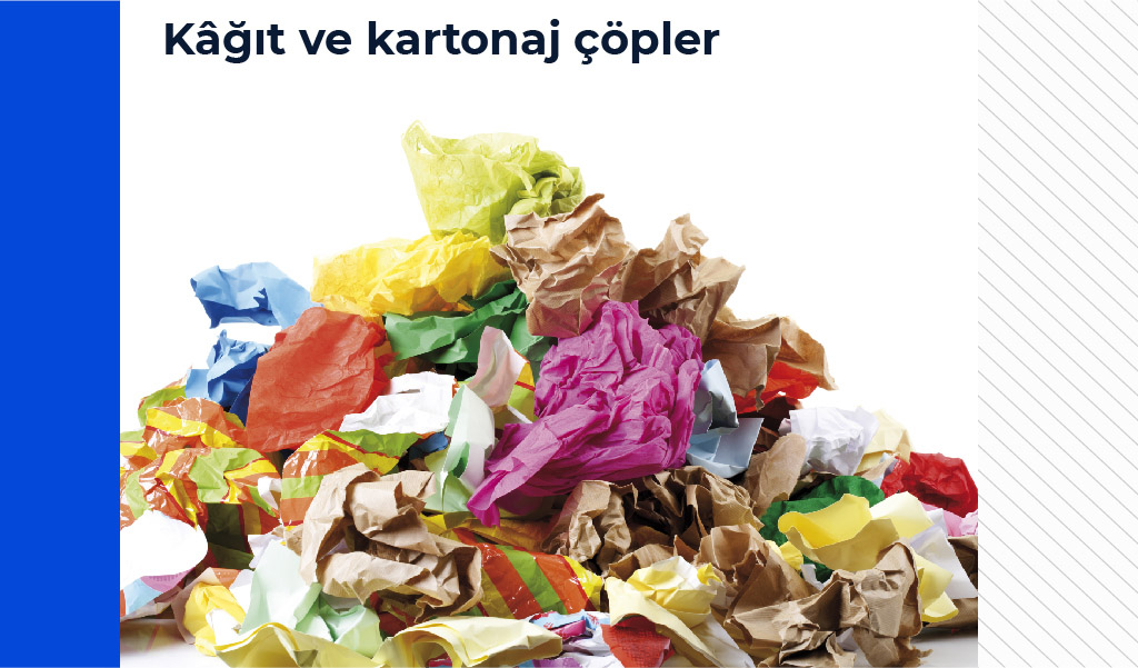 sablon çöp ayrıştırma