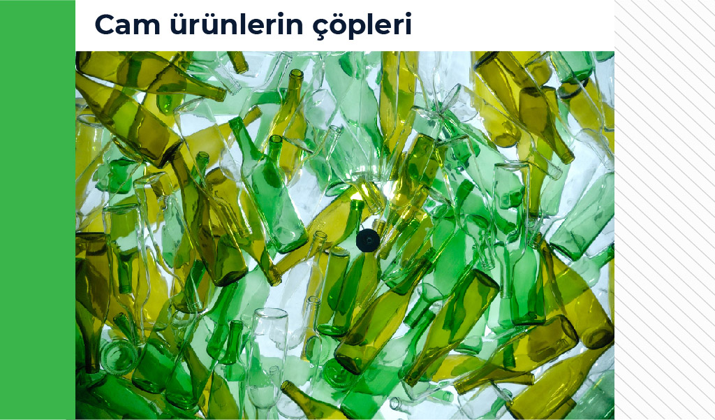 sablon çöp ayrıştırma