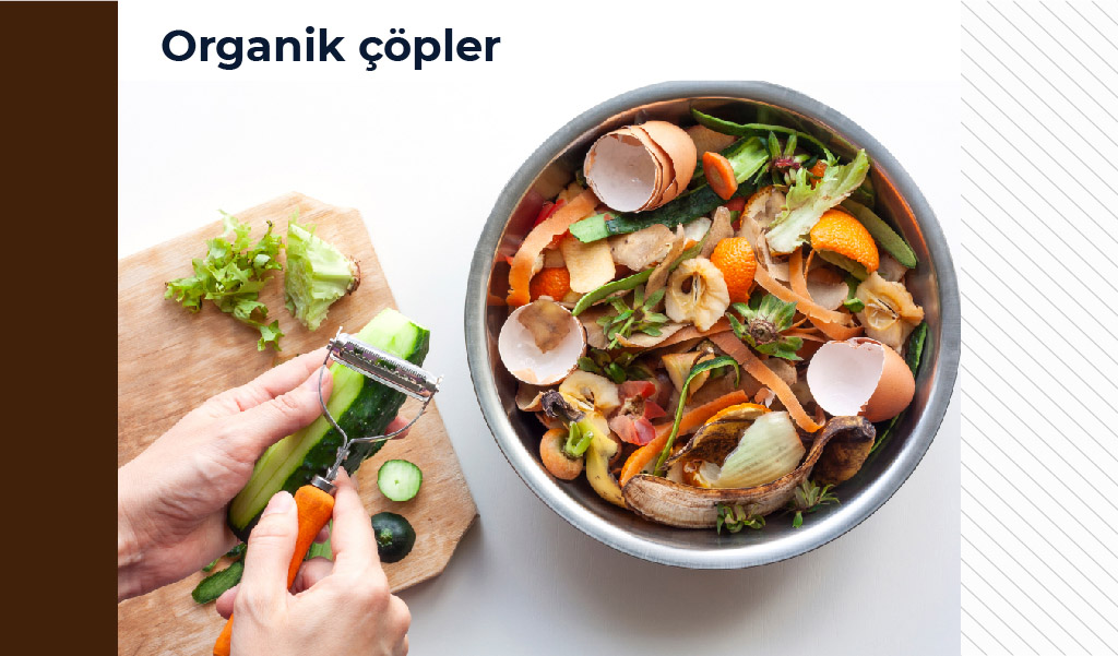 sablon çöp ayrıştırma