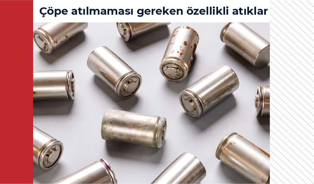 sablon çöp ayrıştırma