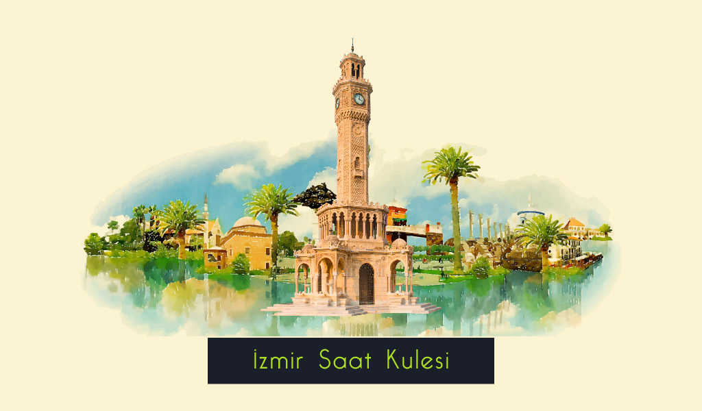 İZMİR’İN BULUŞMA NOKTASI: TÜM İNCELİĞİ İLE İZMİR SAAT KULESİ