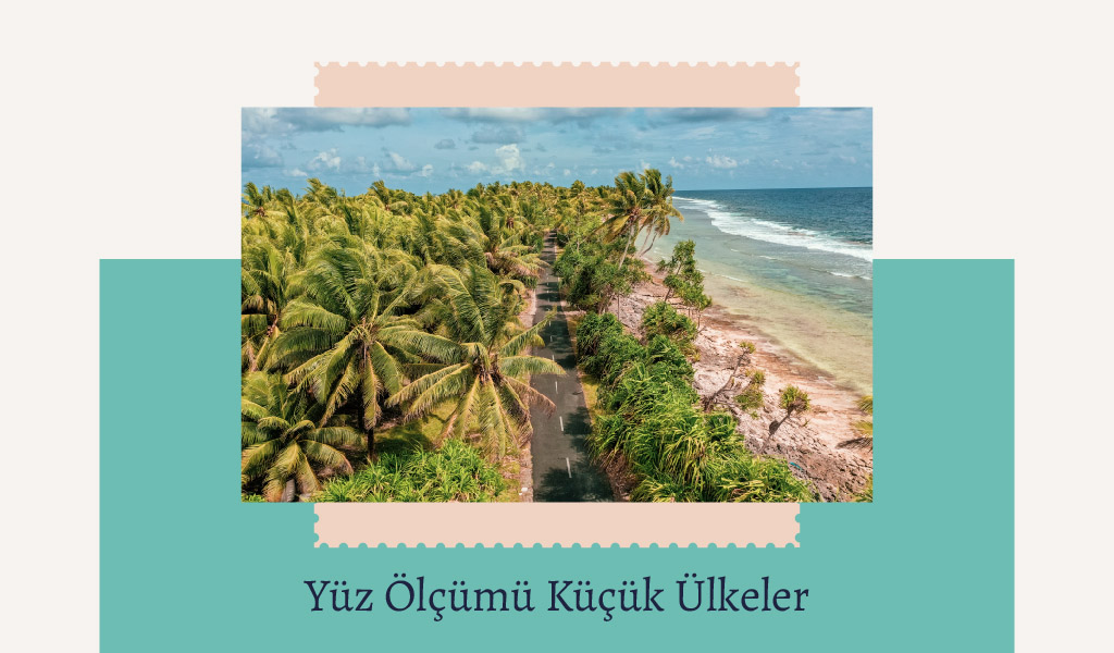 YÜZ ÖLÇÜMÜ AÇISINDAN KÜÇÜK ÜLKELER