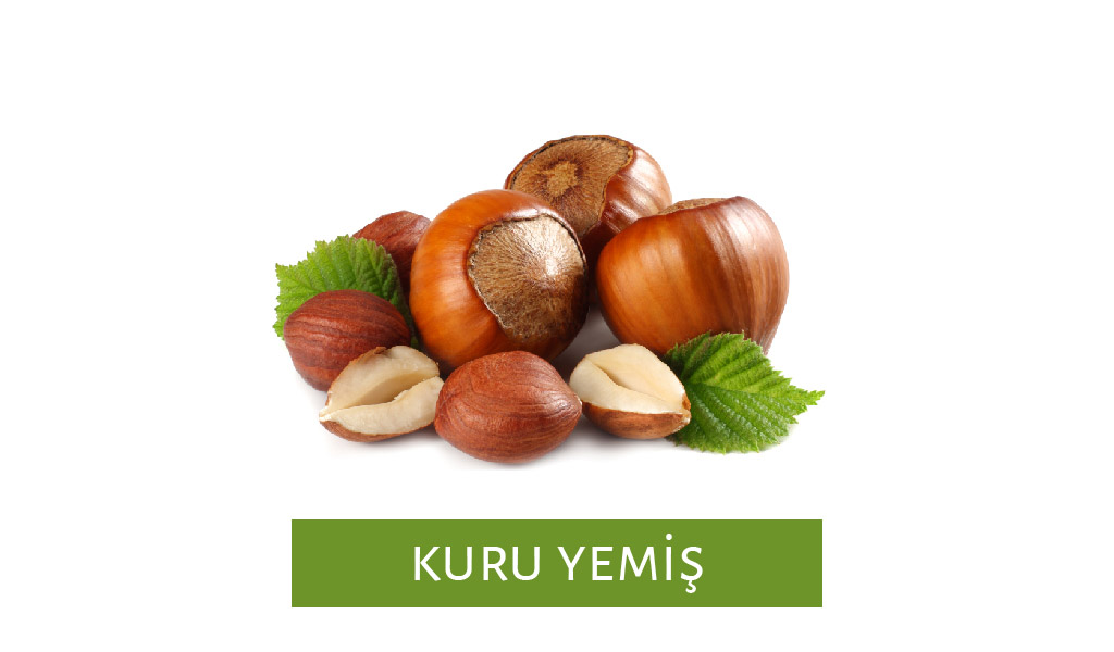 KEYİFLİ ANLARIMIZA LEZZET KATAN KURU YEMİŞLER