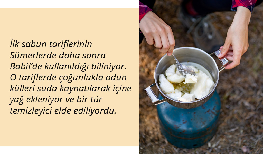 sabun çeşitleri, doğal sabun