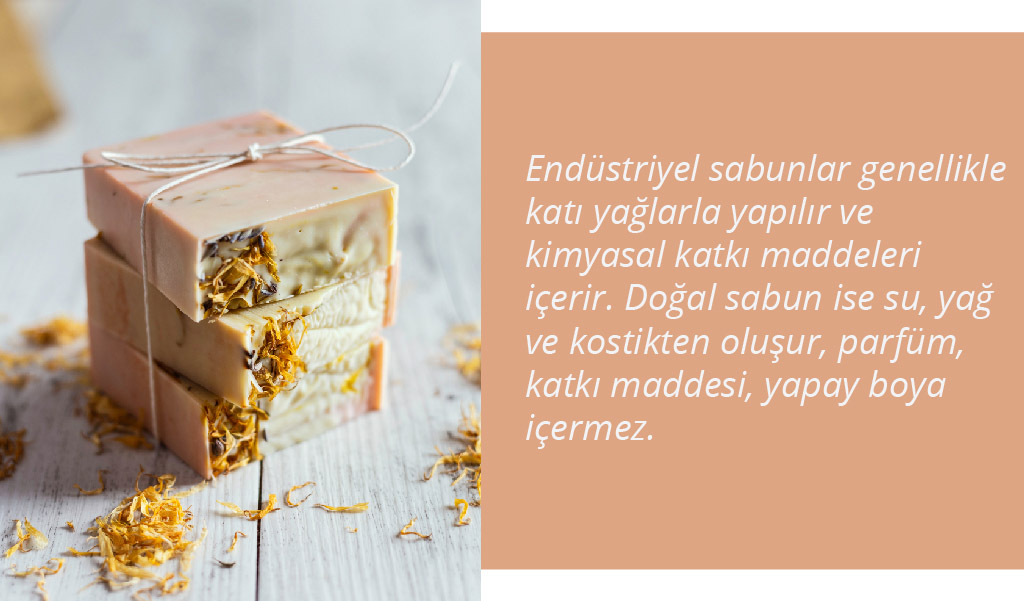sabun çeşitleri, doğal sabun