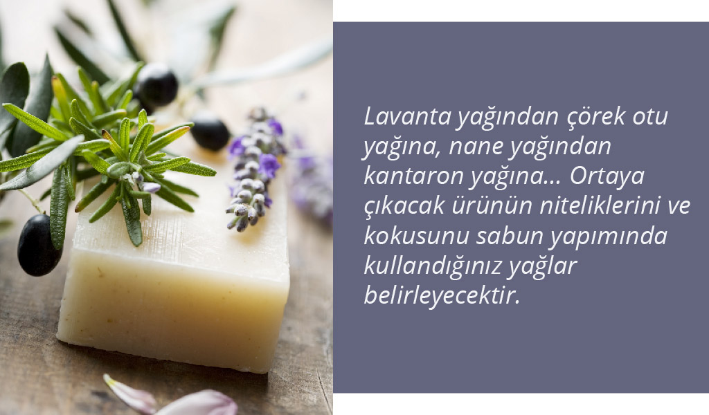 sabun çeşitleri, doğal sabun