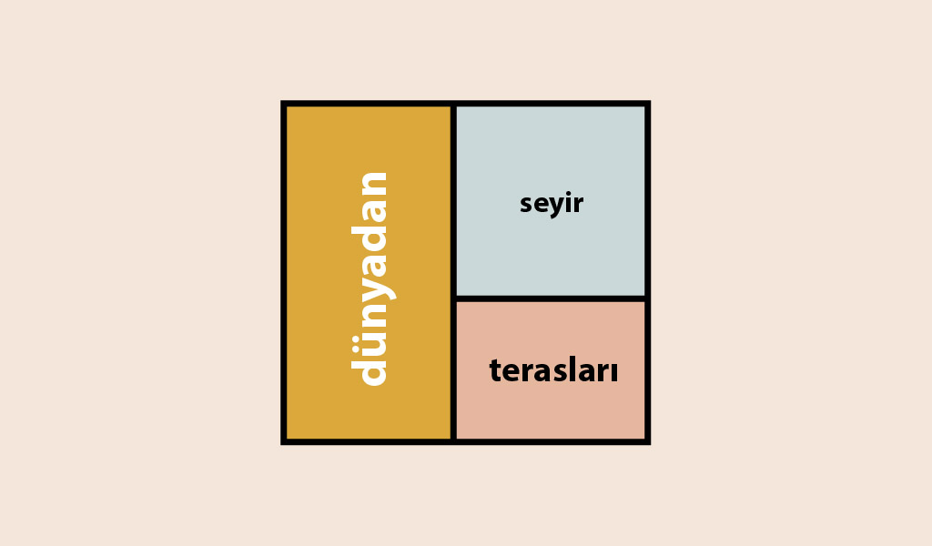 DÜNYAYA TEPEDEN BAKAN SEYİR TERASLARI