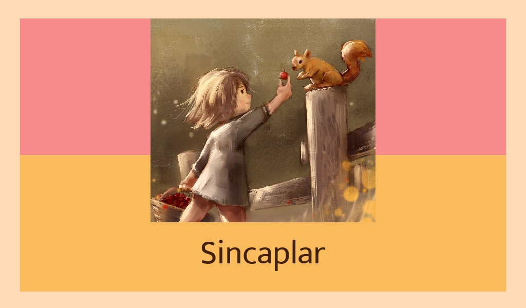 DOĞANIN EN SEVİMLİ KEMİRGENLERİ: SİNCAPLAR