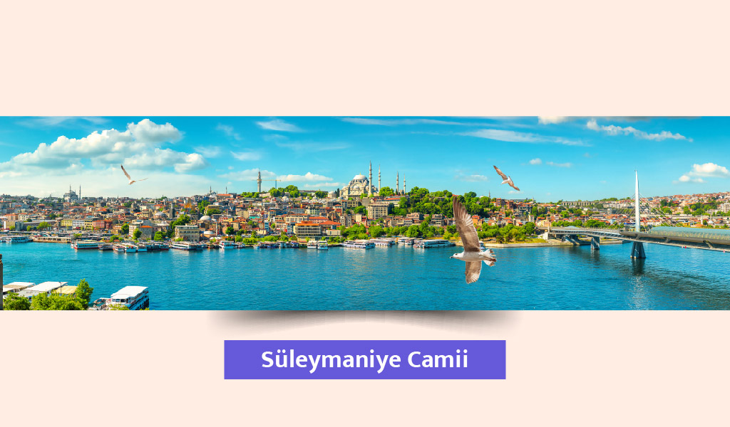 İSTANBUL’U TAMAMLAYAN MİMARİSİYLE SÜLEYMANİYE CAMİİ