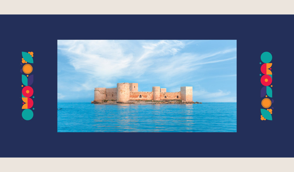 AKDENİZ BÖLGESİ’NDEN TARİHİ KALELER