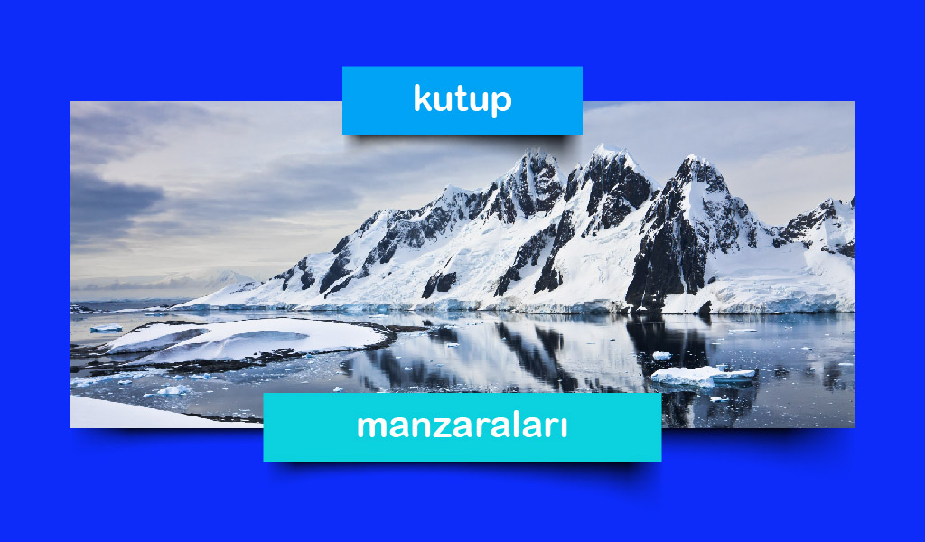 YAZ SICAKLARINDA SERİNLEMENİZİ SAĞLAYACAK KUTUP MANZARALARI