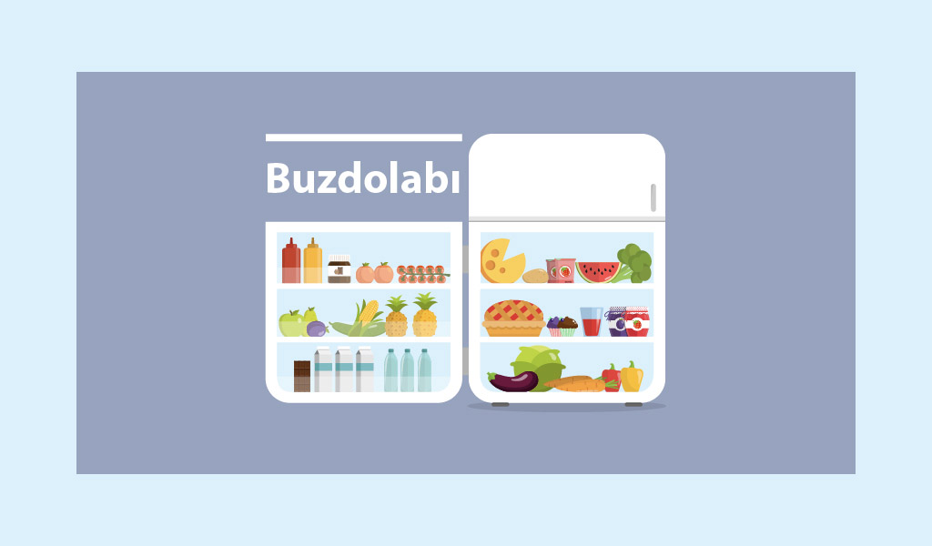 BUZDOLABI KULLANIMI VE TEMİZLİĞİ NASIL OLMALI?